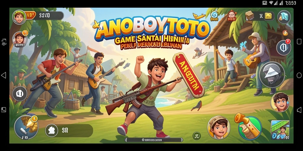 Tampilan gameplay ANOBOYTOTO yang menarik dan penuh warna.