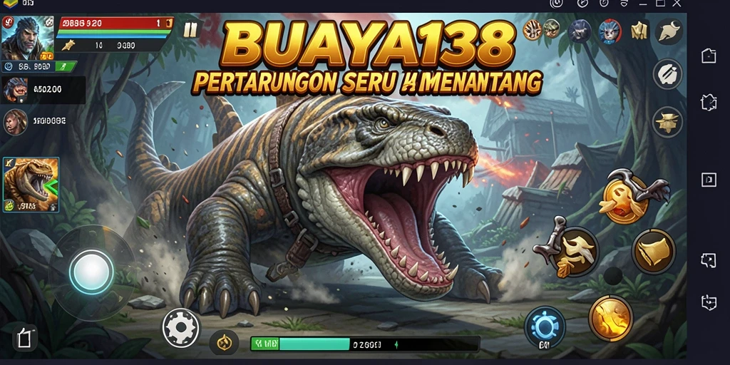 Gameplay seru dan menegangkan dalam BUAYA138 yang penuh aksi.