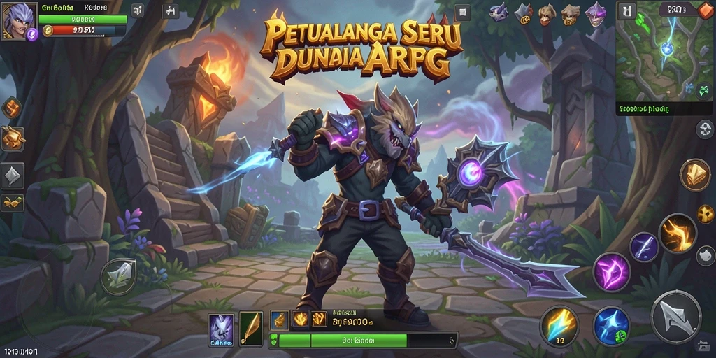 Gameplay DYO1 yang menarik dengan karakter dan dunia yang indah.