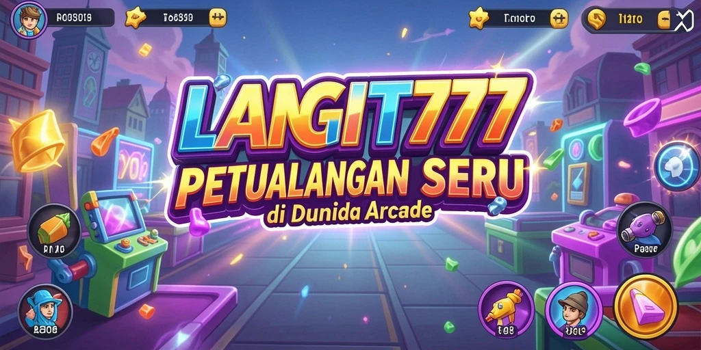 Screenshot LANGIT777 menampilkan aksi seru gameplay Arcade yang memikat.