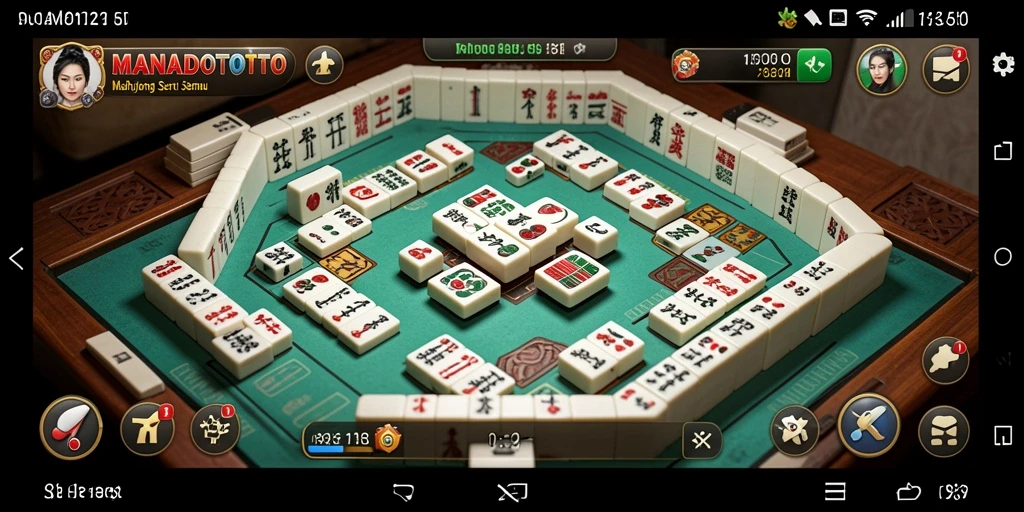 Tampilan gameplay seru dan menarik dari MANADOTOTO.