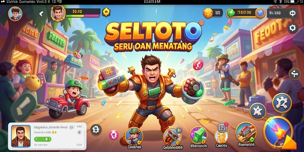 Gameplay seru menantang di SELTOTO, tampilkan keterampilanmu!